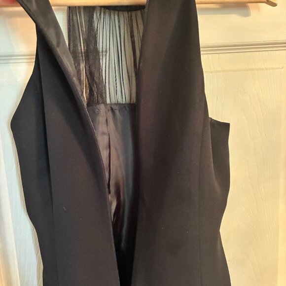 Evan Picone Black Strapless Dress- EUC - Picture 9 of 11